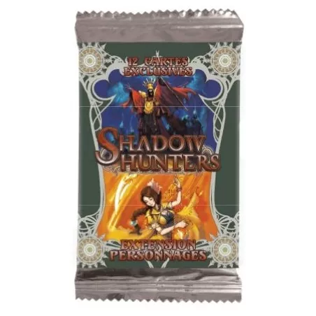 SHADOW HUNTER ExtensionIDENTITÉES SECRETES mini-extension contient ...