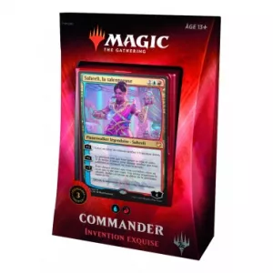 MTG COMMANDER INVENTION EXQUISE