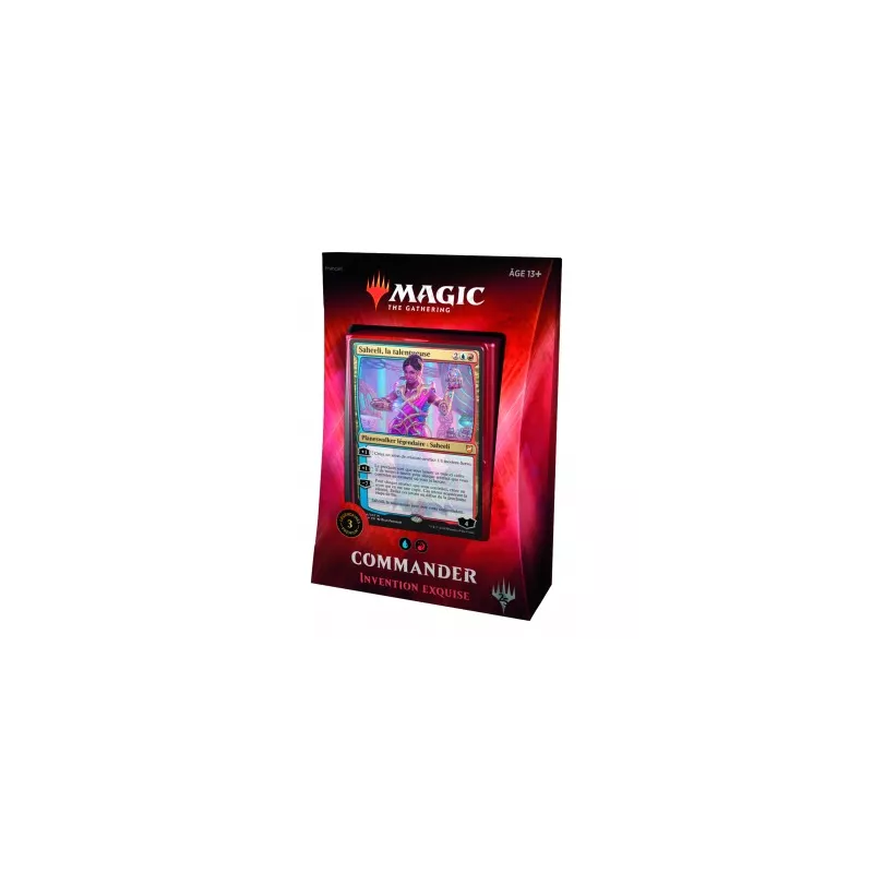 MTG COMMANDER INVENTION EXQUISE MTG COMMANDER INVENTION EXQUISE