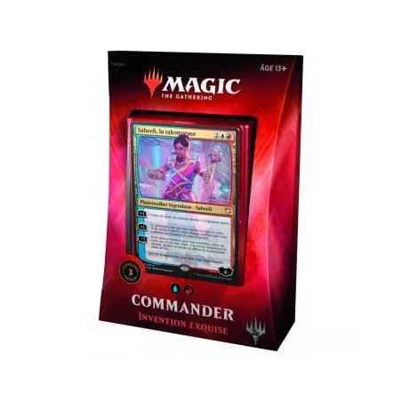 MTG COMMANDER INVENTION EXQUISE