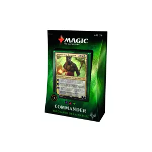 MTG COMMANDER VENGEANCE DE LA NATURE
