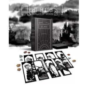 LIGHT HUNTERS BATTAILION OF DARKNESSEN FAMILLE Light Hunters est un...