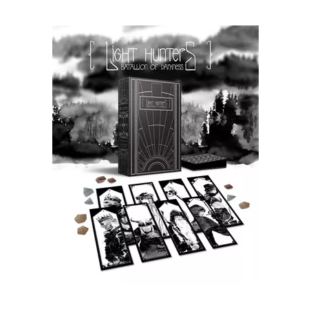 LIGHT HUNTERS BATTAILION OF DARKNESSEN FAMILLE Light Hunters est un...