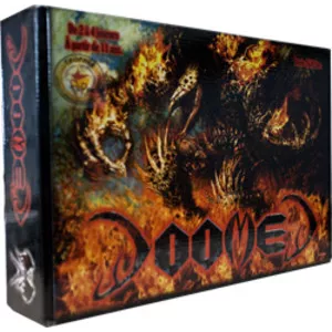 DOOMED (2012)JEUX DE SOCIETE DOOMED LA BOITE DE JEU 2012