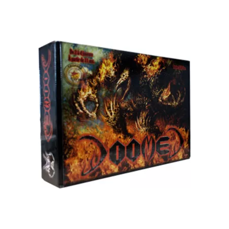 DOOMED (2012)JEUX DE SOCIETE DOOMED LA BOITE DE JEU 2012