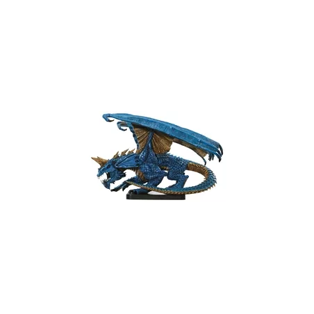 DONGEONS ET DRAGONS GARGATUAN BLUE DRAGONDUNGEONS & DRAGONS