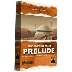 TERRAFORMING MARS PRELUDE