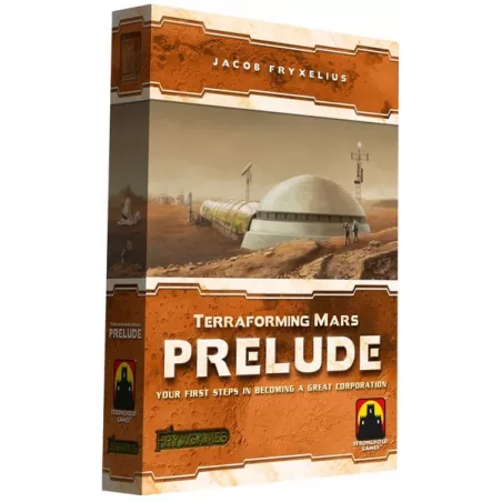 TERRAFORMING MARS PRELUDE