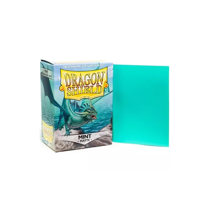 DRAGON SHIELD MINT MATTEPROTEGES CARTES