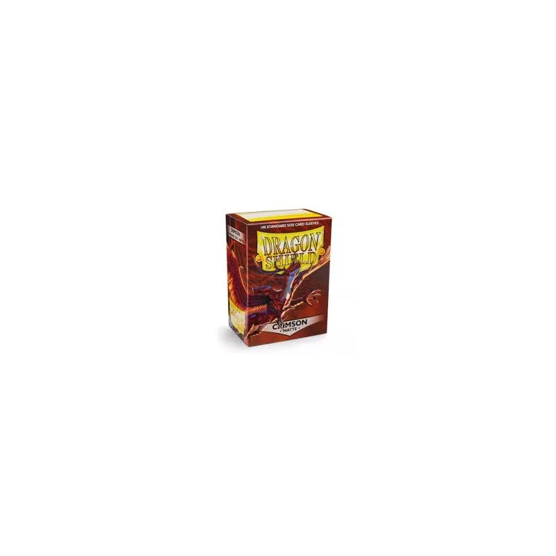 DRAGON SHIELD CRIMSON MATTE DRAGON SHIELD CRIMSON MATTE