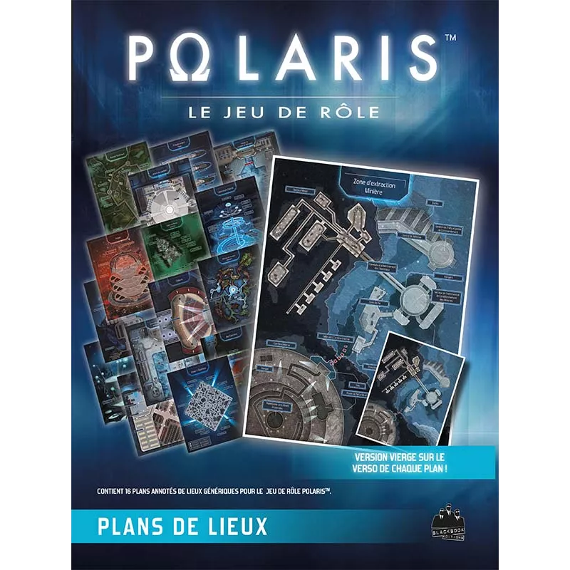 POLARIS 3.1 : PLAN DES LIEUX POLARIS POLARIS 3.1 : PLAN DES LIEUX POLARIS