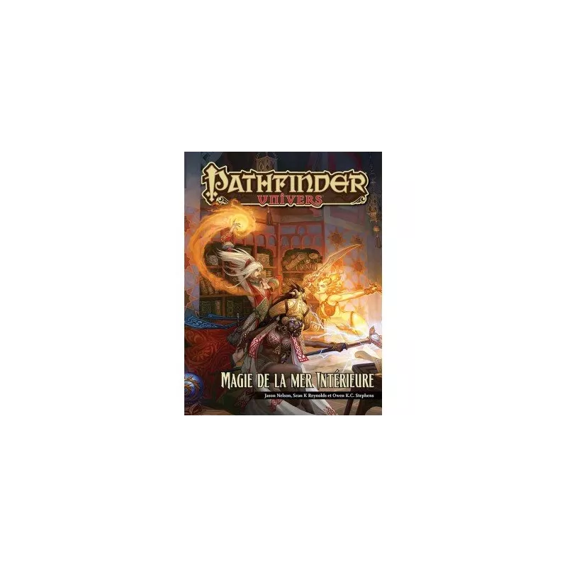 MAGIE DE LA MER INTERIEUREPATHFINDER Découvrez les secrets de la Ma... MAGIE DE LA MER INTERIEUREPATHFINDER Découvrez les secrets de la Ma...