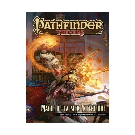 MAGIE DE LA MER INTERIEUREPATHFINDER Découvrez les secrets de la Ma...