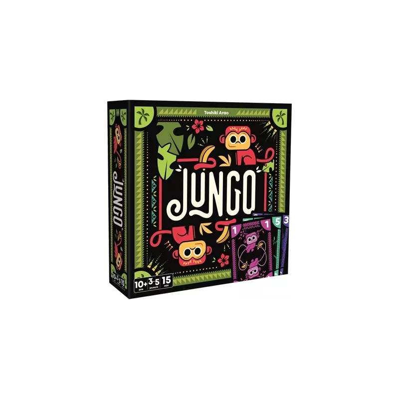 JEUX D'AMBIANCE JUNGO JEUX D'AMBIANCE JUNGO