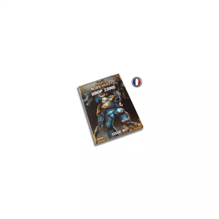 LIVRES JEUX HEROES OF BLACK REACH - Drop Zone 1