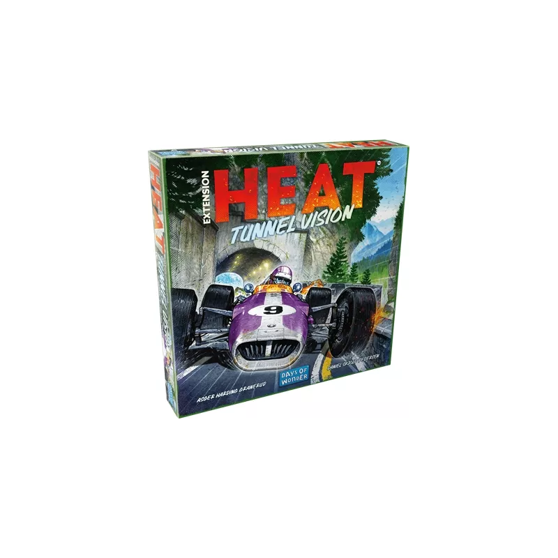 HEAT : TUNNEL VISIONEN FAMILLE Cette seconde extension pour Heat pr... HEAT : TUNNEL VISIONEN FAMILLE Cette seconde extension pour Heat pr...