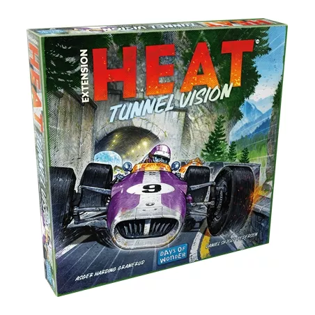 HEAT : TUNNEL VISIONEN FAMILLE Cette seconde extension pour Heat pr...