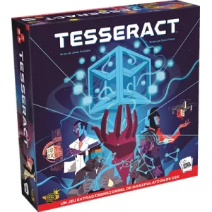 TESSERACTEXPERT Logique et stratégie sont de mise dans ce jeu coopé...