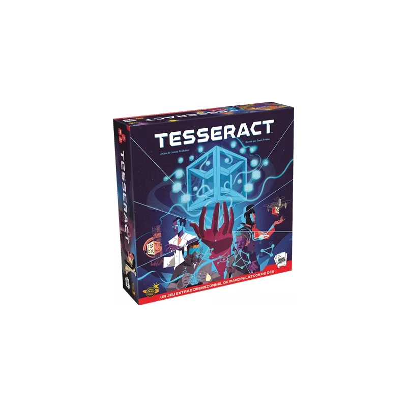 TESSERACTEXPERT Logique et stratégie sont de mise dans ce jeu coopé...