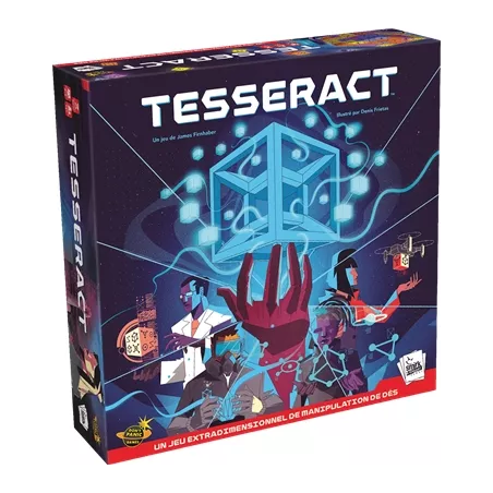 TESSERACTEXPERT Logique et stratégie sont de mise dans ce jeu coopé...