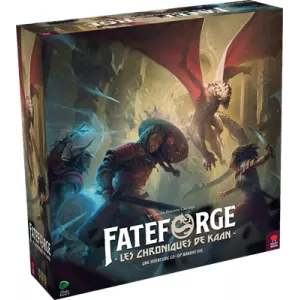 FATEFORGE : LES CHRONIQUES DE KAANEXPERT Forgez le destin de Kaan d...