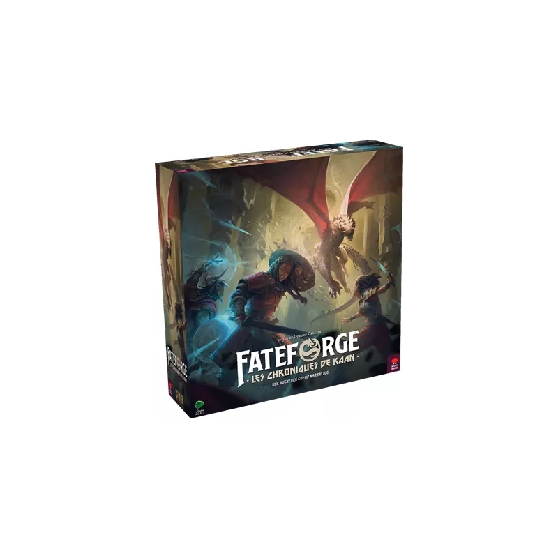 FATEFORGE : LES CHRONIQUES DE KAANEXPERT Forgez le destin de Kaan d... FATEFORGE : LES CHRONIQUES DE KAANEXPERT Forgez le destin de Kaan d...