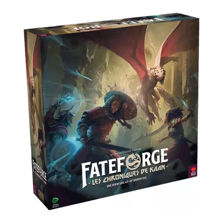 FATEFORGE : LES CHRONIQUES DE KAANEXPERT Forgez le destin de Kaan d...