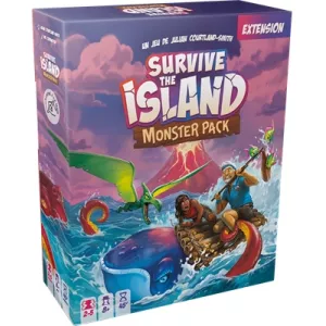 EN FAMILLE SURVIVE THE ISLAND - MONSTER PACK FR