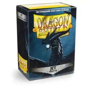 DRAGON SHIELD MATTE JETPROTEGES CARTES 100 protèges cartes au plast...
