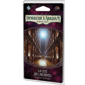 HORREUR A ARKHAM JCE Ext. La cité des archivesHORREUR À ARKHAM