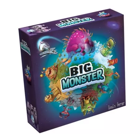 BIG MONSTER FR / ENEN FAMILLE Qui n’a jamais rêvé d’atterrir sur un...