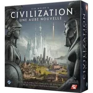 SID MEIER'S CIVILIZATION : UNE AUBE NOUVELLE