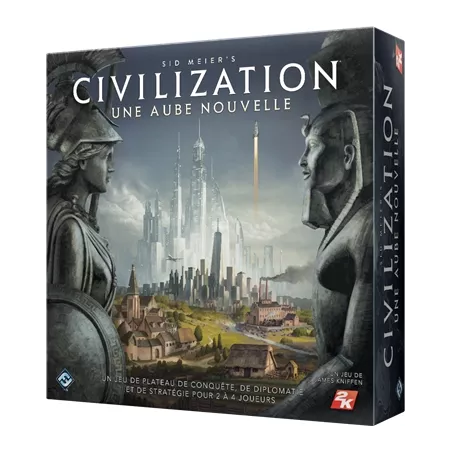 SID MEIER'S CIVILIZATION : UNE AUBE NOUVELLE