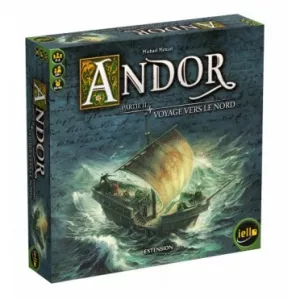 JEUX DE SOCIETE ANDOR PARTIE 2 VOYAGE VERS LE NORD