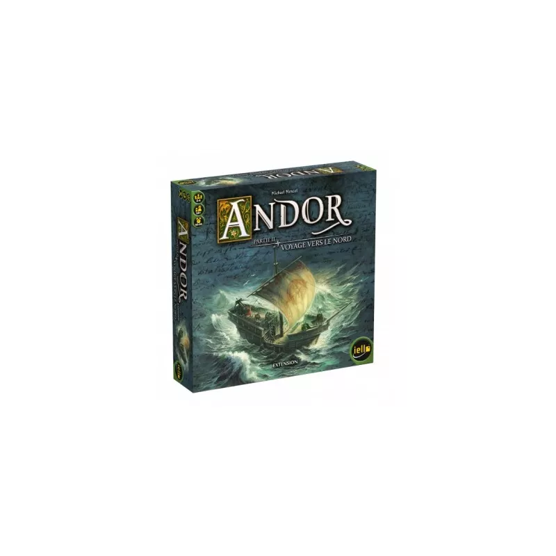 JEUX DE SOCIETE ANDOR PARTIE 2 VOYAGE VERS LE NORD JEUX DE SOCIETE ANDOR PARTIE 2 VOYAGE VERS LE NORD