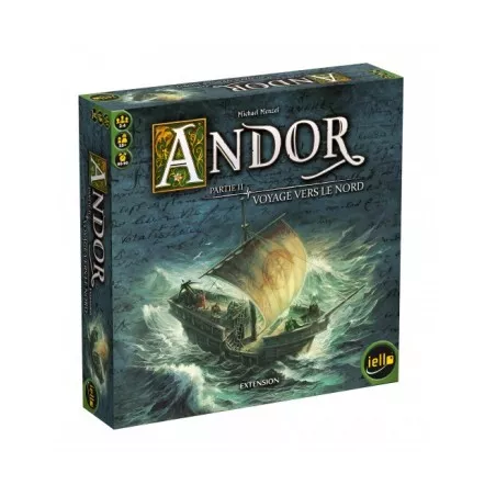 JEUX DE SOCIETE ANDOR PARTIE 2 VOYAGE VERS LE NORD