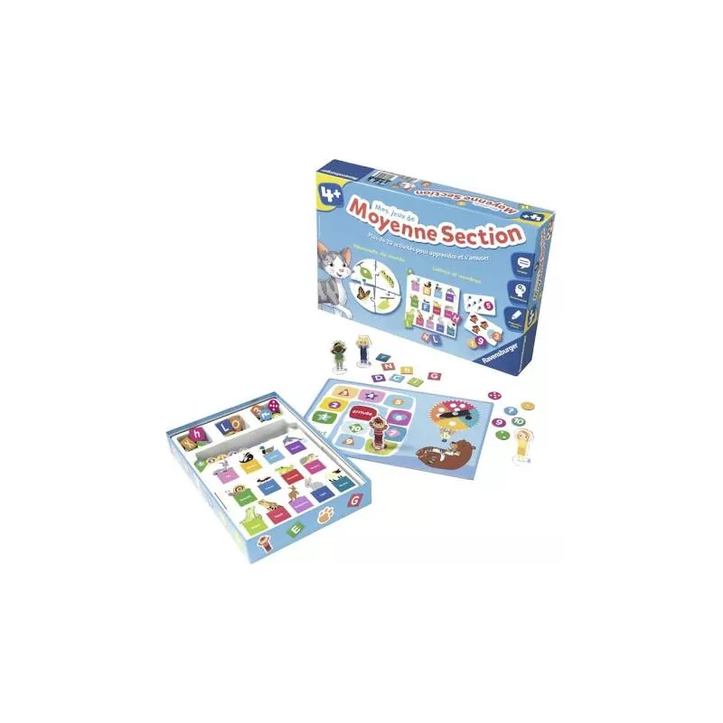 MES JEUX DE MOYENNE SECTION MES JEUX DE MOYENNE SECTION