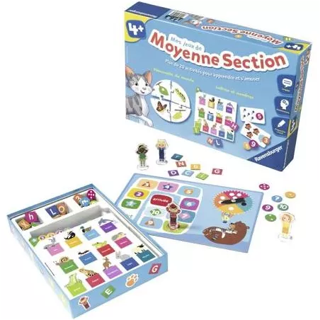 MES JEUX DE MOYENNE SECTION