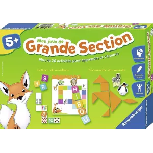 ENFANTS MES JEUX DE GRANDE SECTION