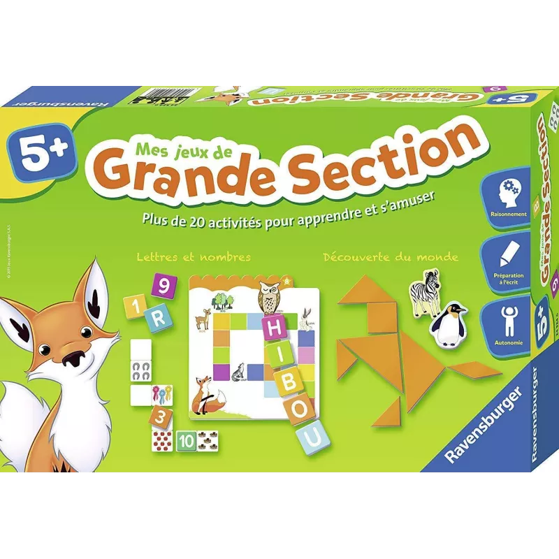 ENFANTS MES JEUX DE GRANDE SECTION ENFANTS MES JEUX DE GRANDE SECTION
