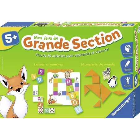 ENFANTS MES JEUX DE GRANDE SECTION