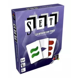 SETJEUX DE SOCIETE Dans le jeu Set le but consiste à observer les c...