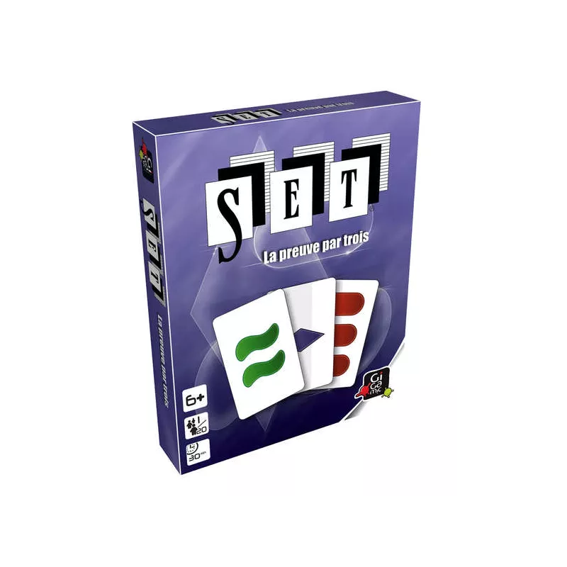 SETJEUX DE SOCIETE Dans le jeu Set le but consiste à observer les c... SETJEUX DE SOCIETE Dans le jeu Set le but consiste à observer les c...