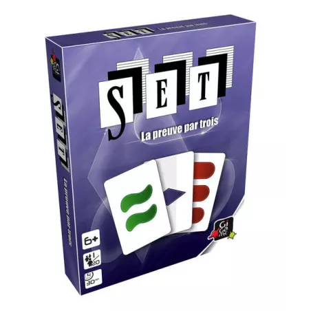 SETJEUX DE SOCIETE Dans le jeu Set le but consiste à observer les c...