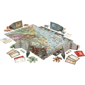BATAILLE POUR ROKUGAN L5A JEUX DE SOCIETE Choisissez votre clan et ...