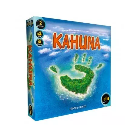 KAHUNAJEUX DE SOCIETE Prenez le controle de l'archipel en liant les...