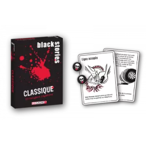BLACK STORIESJEUX D'AMBIANCE 50 Black Stories, 31 crimes, 49 cadavr...