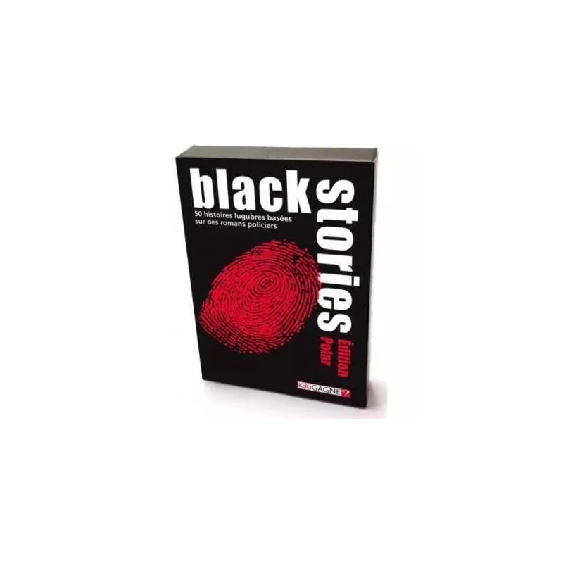 BLACK STORIES EDITION POLAR BLACK STORIES EDITION POLAR