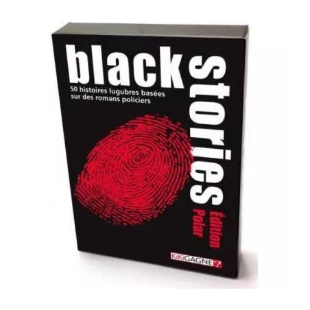 BLACK STORIES EDITION POLAR
