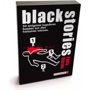 BLACK STORIES FAITS VECUS